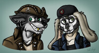 COMM: Full Sketch Busts Batch 2