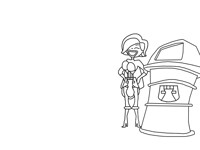 Major Marketing diapered2 lineart