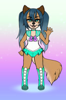 Sailor Chibi Dingo Moon