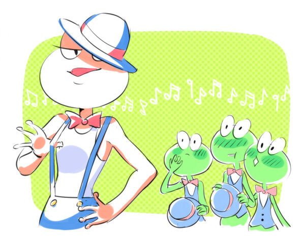 frog hop rhythm heaven
