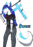 Hello I'm Suomi from Finland