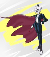 Tuxedo Cat-Mask?