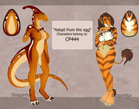 [ADOPT] Parasaurolophus and Mammoth