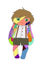 Adopt: Patchwork bunny [OPEN]