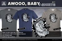 AWOOO, Baby - Shirt 1