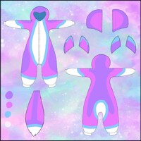Galaxy Nebula Kigurumi design