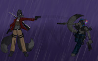 Battle of the canids