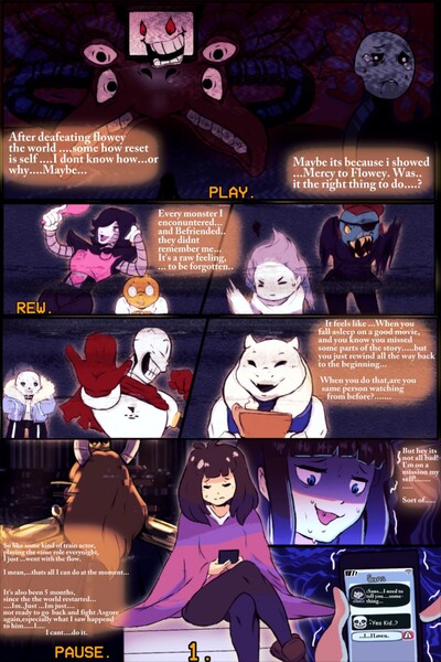 The Wrath Of My Underfell Frisk by Home-Cooking -- Fur Affinity [dot] net