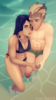 [Overwatch] <3 Beach Day <3