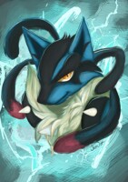 Mega lucario