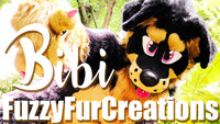 Bibi Fullsuit - Fuzzy Fur Creations