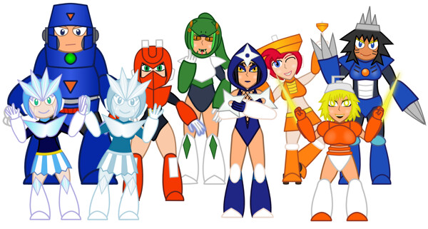 megaman 3 robot masters