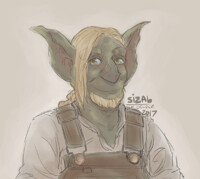 Goblin Portrait