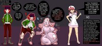 Nurse's Day Off (Anthro Chansey TF/TG Sequence)