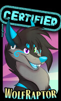 Certified WolfRaptor!