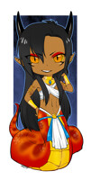 Akash Chibi