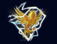 Moltres Shiny by Astreya -- Fur Affinity [dot] net