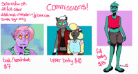 emergency commissions UPDATE