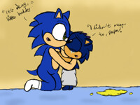 Sonic Boom Redraw - Child Sonic and Baby Tails by RaymanxBelle -- Fur  Affinity [dot] net