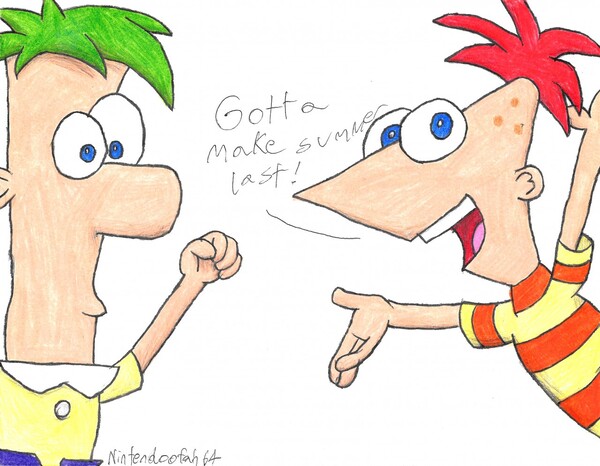 Day 20- Second Dimension Phineas and Ferb by thosekidsnextdoor101 -- Fur  Affinity [dot] net