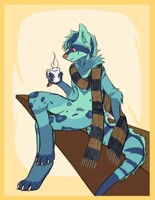 Scout Alaxander Scamander -Commission-