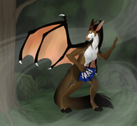 She loves the wind and the wind loves her!