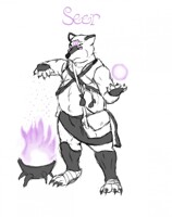 Fantasy Adventurers: Serling the Seer by Pikminpedia