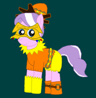 CSMM: Diamond Tiara as Skull Kid With Mask