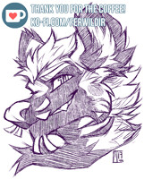 Ko-fi Sketch Comm #27