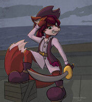 The sassiest pirate on the seven seas!