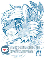 Ko-fi Sketch Comm #39