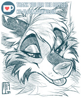 Ko-fi Sketch Comm #55