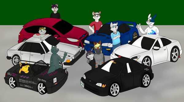 goofy ahh car by TheFunkDog -- Fur Affinity [dot] net