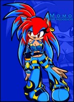 FUSION! Sonic + Shadow = Shadic! by MzShadowette -- Fur Affinity [dot] net