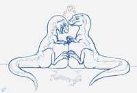 Night with the girls (sketch)