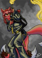 Ghostbuster Aiden by Xizana