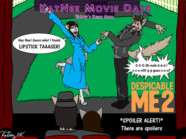 KatNee Movie Date - Katney's Never Seen Despicable Me 2 by KatneySK -- Fur  Affinity [dot] net