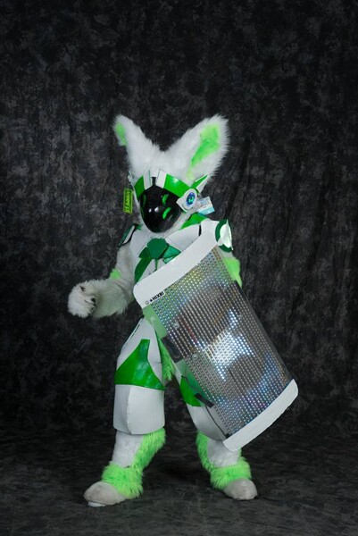 Protogen fursuit: Wasp by ForesterLeaf01 -- Fur Affinity [dot] net