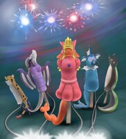 Quite the fireworks show~