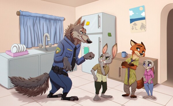 Zootopia fa by Grimhild Fur Affinity dot net