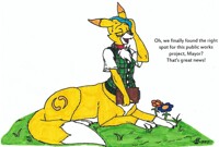 Renabelle Taur by AtticusKotch - Colored