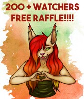 [ 200+ WATCHERS ART RAFFLE ]
