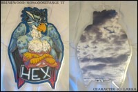 WZL Conbadge Exchange: Hex