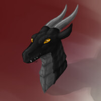 Metal The Dragon Bust Commission