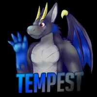 [COMMISSION] Tempest's Badge