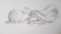Poke the Goo - Traditional Art
