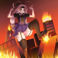 Beau Destroying a City