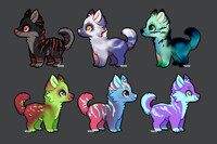 cheap adoptables 5$ each