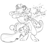 My Snep! [Art by Tallarra]