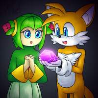 Super Tails!!! by ShadyDaOne -- Fur Affinity [dot] net